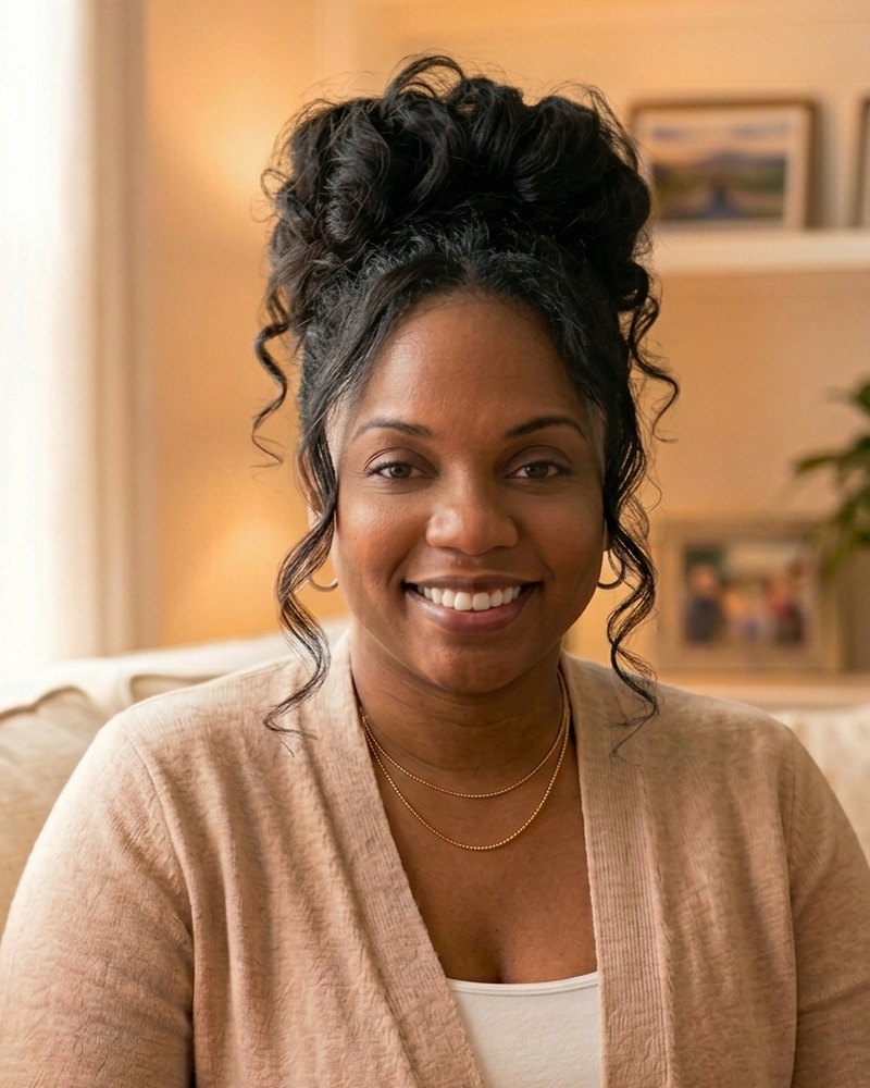 Adrianne Brown, founder of Quiet Anchor Concierge